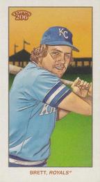 2021 Topps 206 - Sweet Caporal #NNO George Brett Front