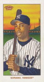 2021 Topps 206 - Sweet Caporal #NNO Alfonso Soriano Front