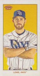 2021 Topps 206 - Sweet Caporal #NNO Brandon Lowe Front