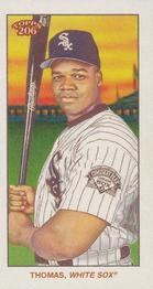 2021 Topps 206 - Sweet Caporal #NNO Frank Thomas Front