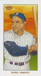 2021 Topps 206 - Sweet Caporal #NNO Yogi Berra Front