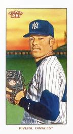 2021 Topps 206 - Sweet Caporal #NNO Mariano Rivera Front