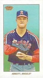 2021 Topps 206 - Sweet Caporal #NNO Jim Abbott Front