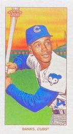 2021 Topps 206 - Sweet Caporal #NNO Ernie Banks Front
