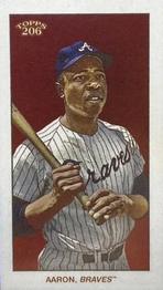 2021 Topps 206 - Sweet Caporal #NNO Hank Aaron Front