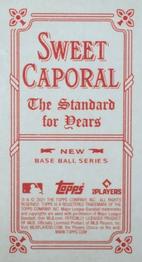 2021 Topps 206 - Sweet Caporal #NNO Triston Casas Back