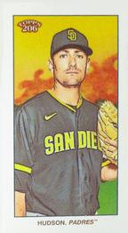 2021 Topps 206 - Sweet Caporal #NNO Daniel Hudson Front