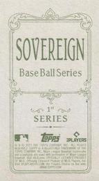 2021 Topps 206 - Sovereign #NNO Mike Trout Back