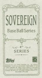 2021 Topps 206 - Sovereign #NNO Alfonso Soriano Back