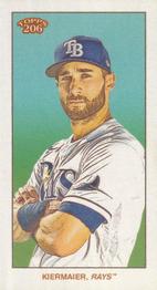 2021 Topps 206 - Sovereign #NNO Kevin Kiermaier Front