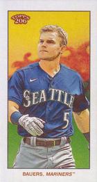 2021 Topps 206 - Sovereign #NNO Jake Bauers Front