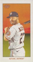 2021 Topps 206 - Sovereign #NNO Jose Altuve Front