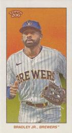 2021 Topps 206 - Sovereign #NNO Jackie Bradley Jr. Front
