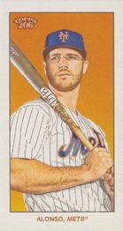 2021 Topps 206 - Sovereign #NNO Pete Alonso Front