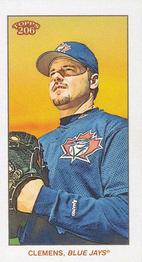 2021 Topps 206 - Sovereign #NNO Roger Clemens Front