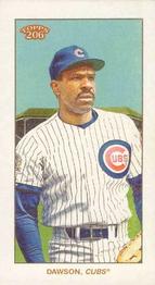 2021 Topps 206 - Sovereign #NNO Andre Dawson Front