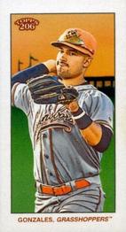 2021 Topps 206 - Sovereign #NNO Nick Gonzales Front