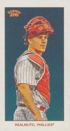 2021 Topps 206 - Old Mill #NNO JT Realmuto Front