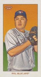 2021 Topps 206 - Old Mill #NNO Hyun-jin Ryu Front
