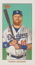 2021 Topps 206 - Old Mill #NNO Justin Turner Front