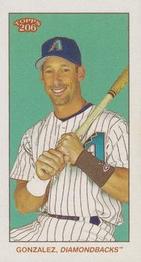 2021 Topps 206 - Old Mill #NNO Luis Gonzalez Front