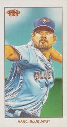2021 Topps 206 - Old Mill #NNO Brad Hand Front