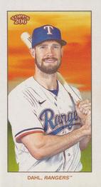 2021 Topps 206 - Old Mill #NNO David Dahl Front