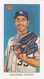 2021 Topps 206 - Cycle #NNO Justin Verlander Front