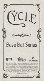 2021 Topps 206 - Cycle #NNO Gerrit Cole Back