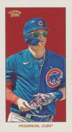 2021 Topps 206 - Cycle #NNO Joc Pederson Front