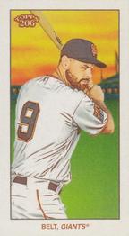2021 Topps 206 - Cycle #NNO Brandon Belt Front