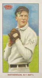 2021 Topps 206 - Cycle #NNO Christy Mathewson Front