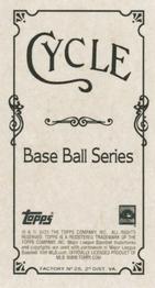 2021 Topps 206 - Cycle #NNO Rube Waddell Back