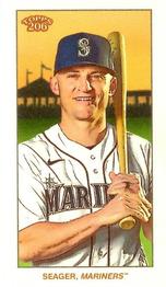 2021 Topps 206 - Lenox Brown #NNO Kyle Seager Front