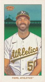 2021 Topps 206 - Lenox Brown #NNO Mike Fiers Front