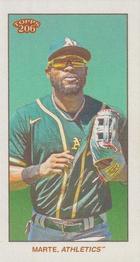 2021 Topps 206 - Lenox Brown #NNO Starling Marte Front