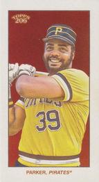 2021 Topps 206 - Lenox Brown #NNO Dave Parker Front