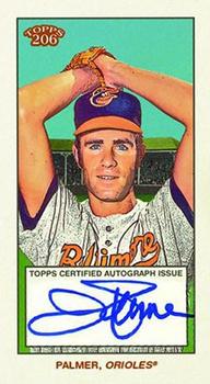 2021 Topps 206 - Autographs #NNO Jim Palmer Front