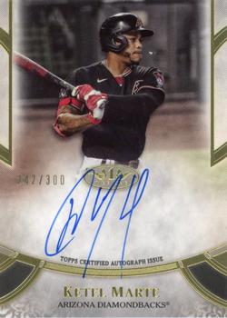 2021 Topps Tier One - Prime Performers Autographs #PPA-KET Ketel Marte Front