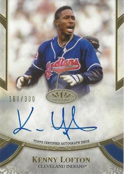 2021 Topps Tier One - Prime Performers Autographs #PPA-KL Kenny Lofton Front