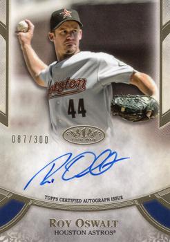 2021 Topps Tier One - Prime Performers Autographs #PPA-RO Roy Oswalt Front
