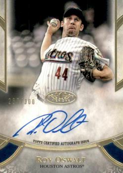 2021 Topps Tier One - Prime Performers Autographs #PPA-ROS Roy Oswalt Front