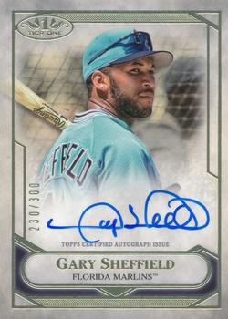 2021 Topps Tier One - Tier One Talent Autographs #T1TA-GS Gary Sheffield Front