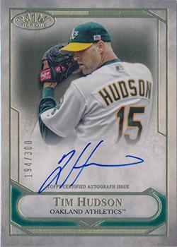 2021 Topps Tier One - Tier One Talent Autographs #T1TA-TIH Tim Hudson Front