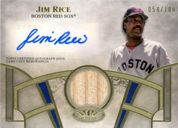 2021 Topps Tier One - Autograph Tier One Relics #T1AR-JR Jim Rice Front