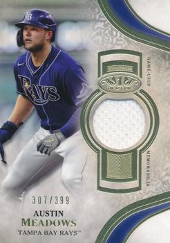 2021 Topps Tier One - Tier One Relics #T1R-AM Austin Meadows Front