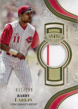 2021 Topps Tier One - Tier One Relics #T1R-BL Barry Larkin Front