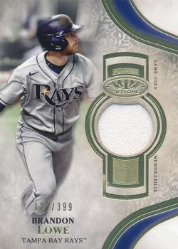 2021 Topps Tier One - Tier One Relics #T1R-BLO Brandon Lowe Front