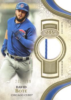 2021 Topps Tier One - Tier One Relics #T1R-DB David Bote Front