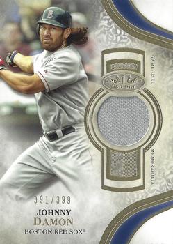 2021 Topps Tier One - Tier One Relics #T1R-JD Johnny Damon Front